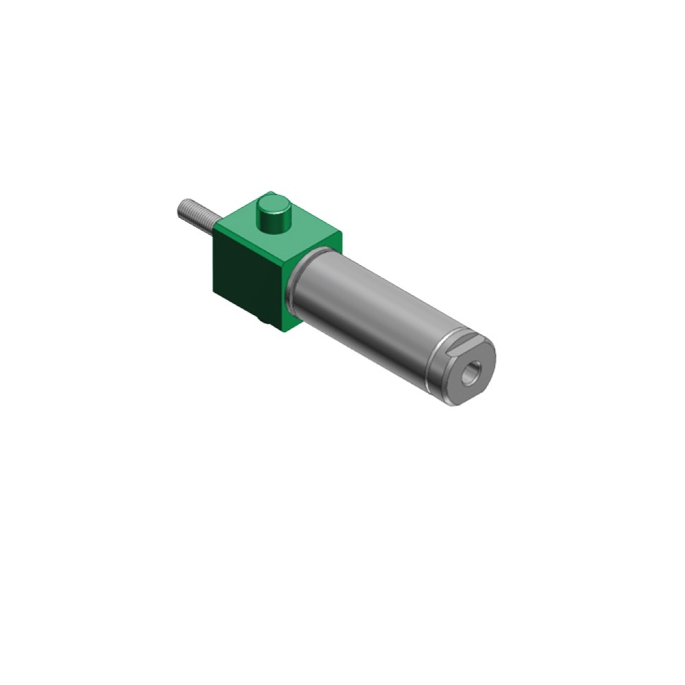 0750S06-02B NUMATICS/AVENTICS ROUND LINE CYLINDER M SERIES 3/4" BORE 2 1/16" STROKE, SGL ACT, TRUNNION MNT
